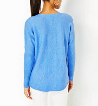 Lilly Pulitzer - ARNA BOAT-NECK PULLOVER SWEATER