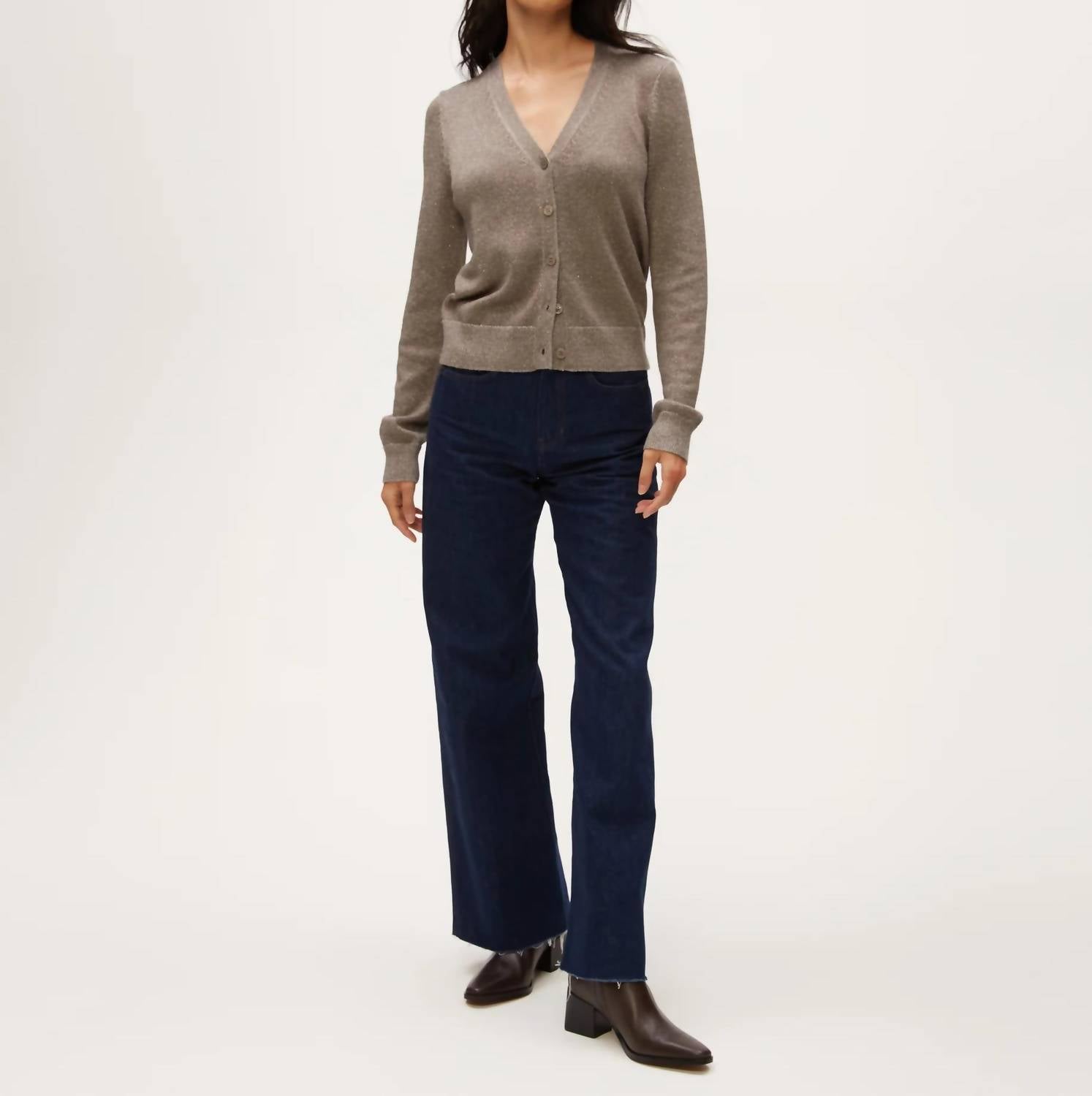 Michael Stars - Ruiz Button Front Cardigan