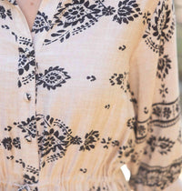 Voy - Desert Bloom Shirt Dress