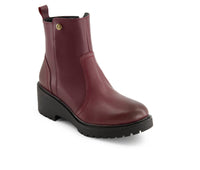 Andrea - Women's Leather Chelsea Boots