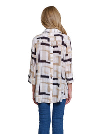 Multiples - Yarn-dye Check Shirt