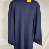 M.M.LAFLEUR Women’s Open Front Blazer in blue - women's jacket - alternate view