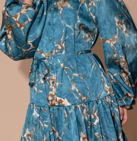 Alden Adair - Adele Long Sleeve Mini Dress