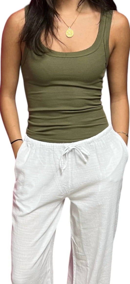 T2Love - Raw Edge Tank