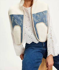 Free People - Tricia Fix Horseshoe Vest