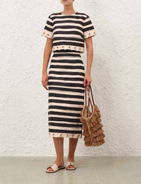 Zimmermann - Rebellion Rope Skirt