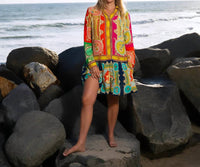 Tolani - Hatty Fusion Mini Dress
