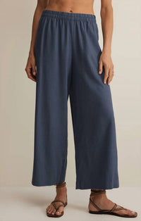 Z Supply - Scout Wide Leg Linen Pant