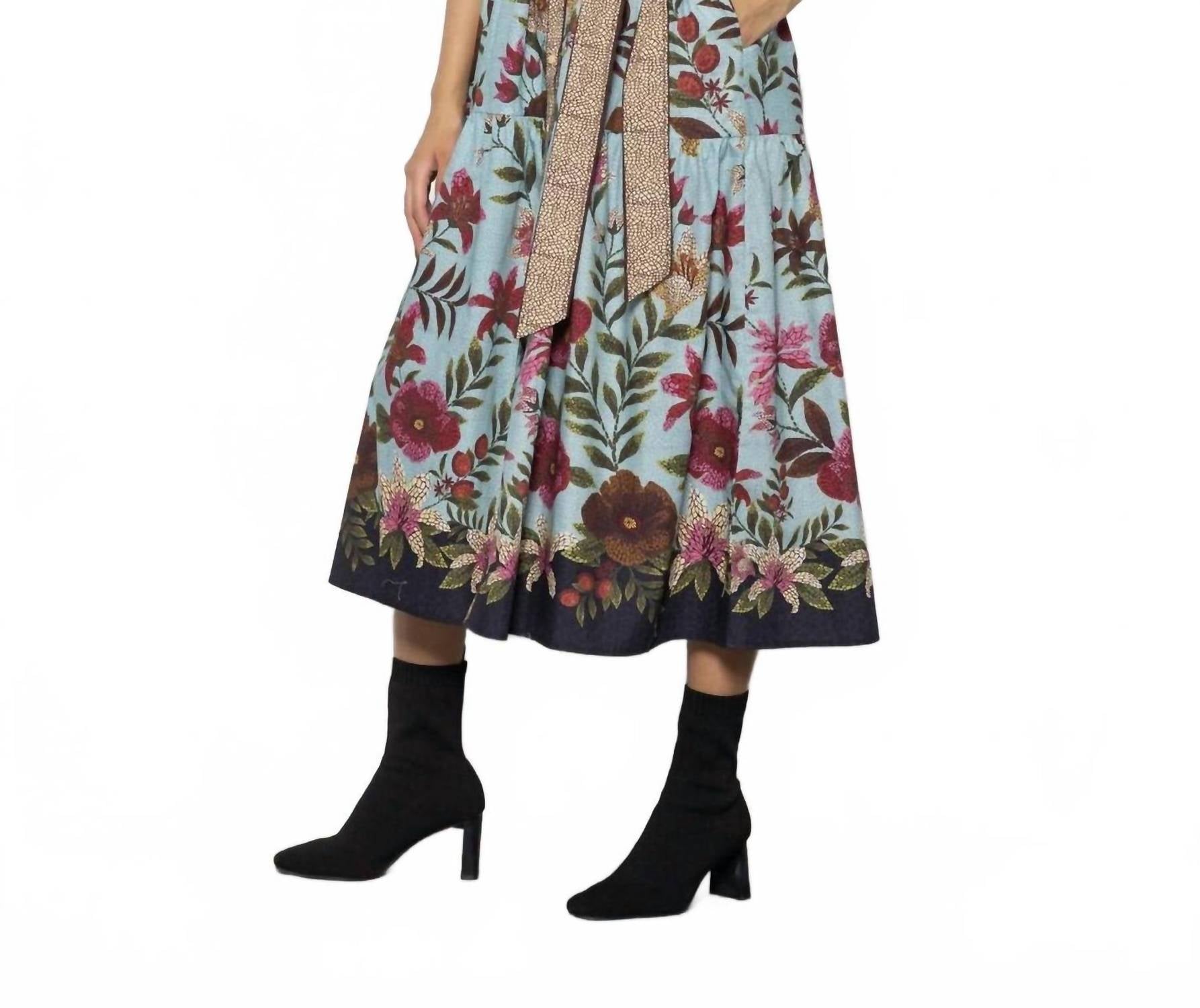 Maude Vivante - Della Midi Dress