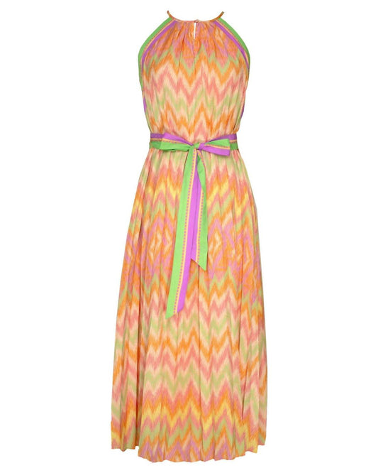 Current Air - Halter Neck Maxi Dress