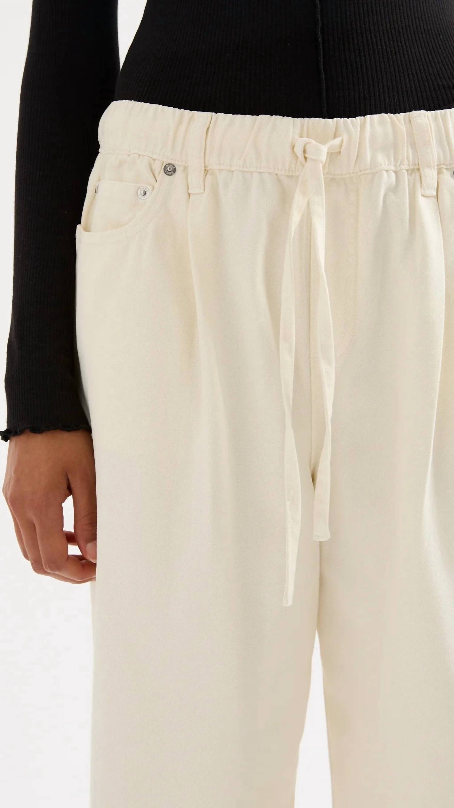 Nude Lucy - Lucy Esme Drawstring Jean