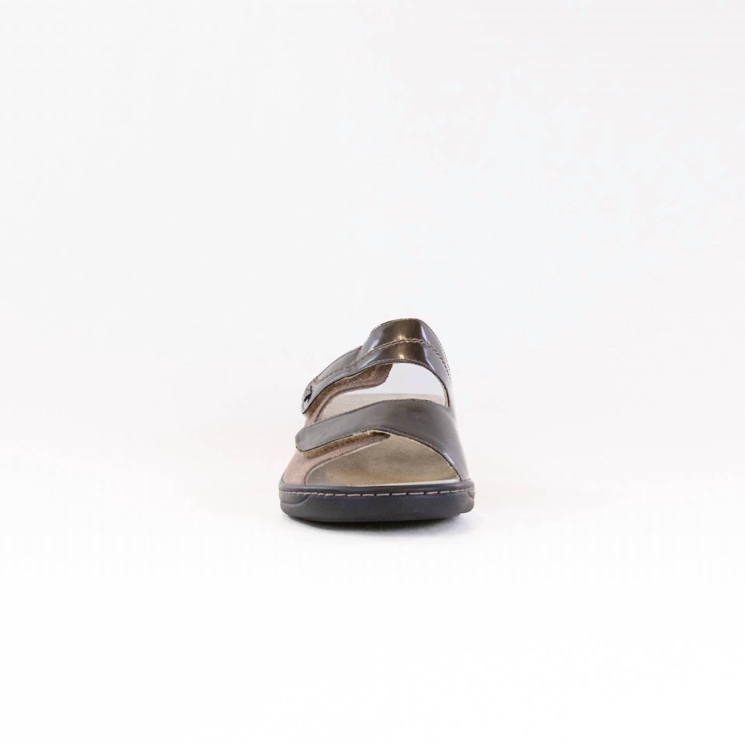 Fidelio Women's Softline Ellie Sandal in taupe - women's sandal - alternate view