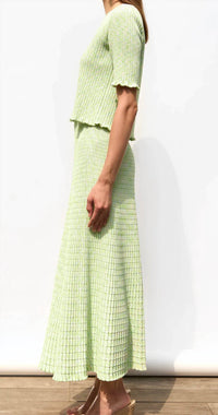 Molli - Cocktail Fluid Skirt