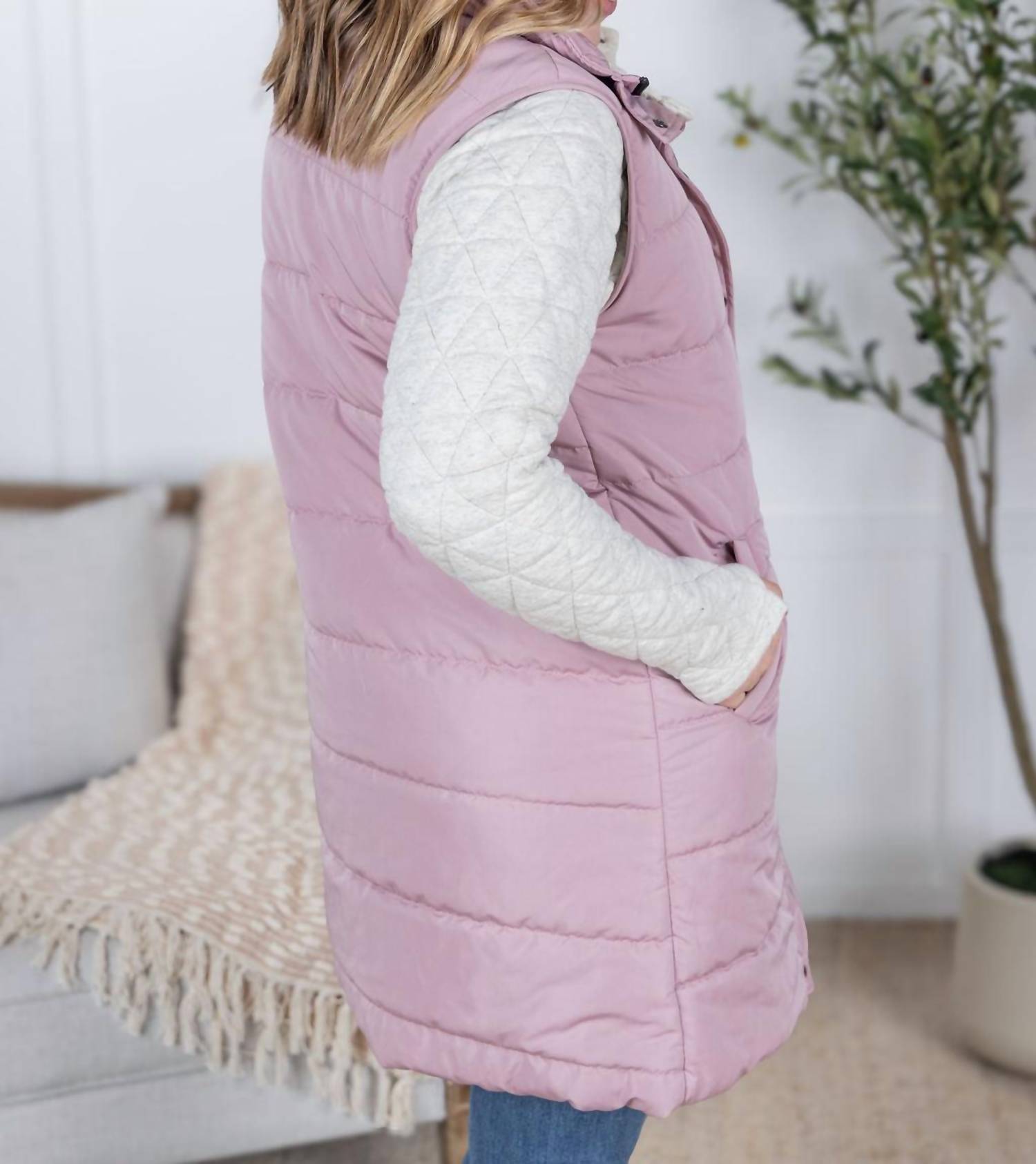 Michelle Mae - Harlow Long Vest