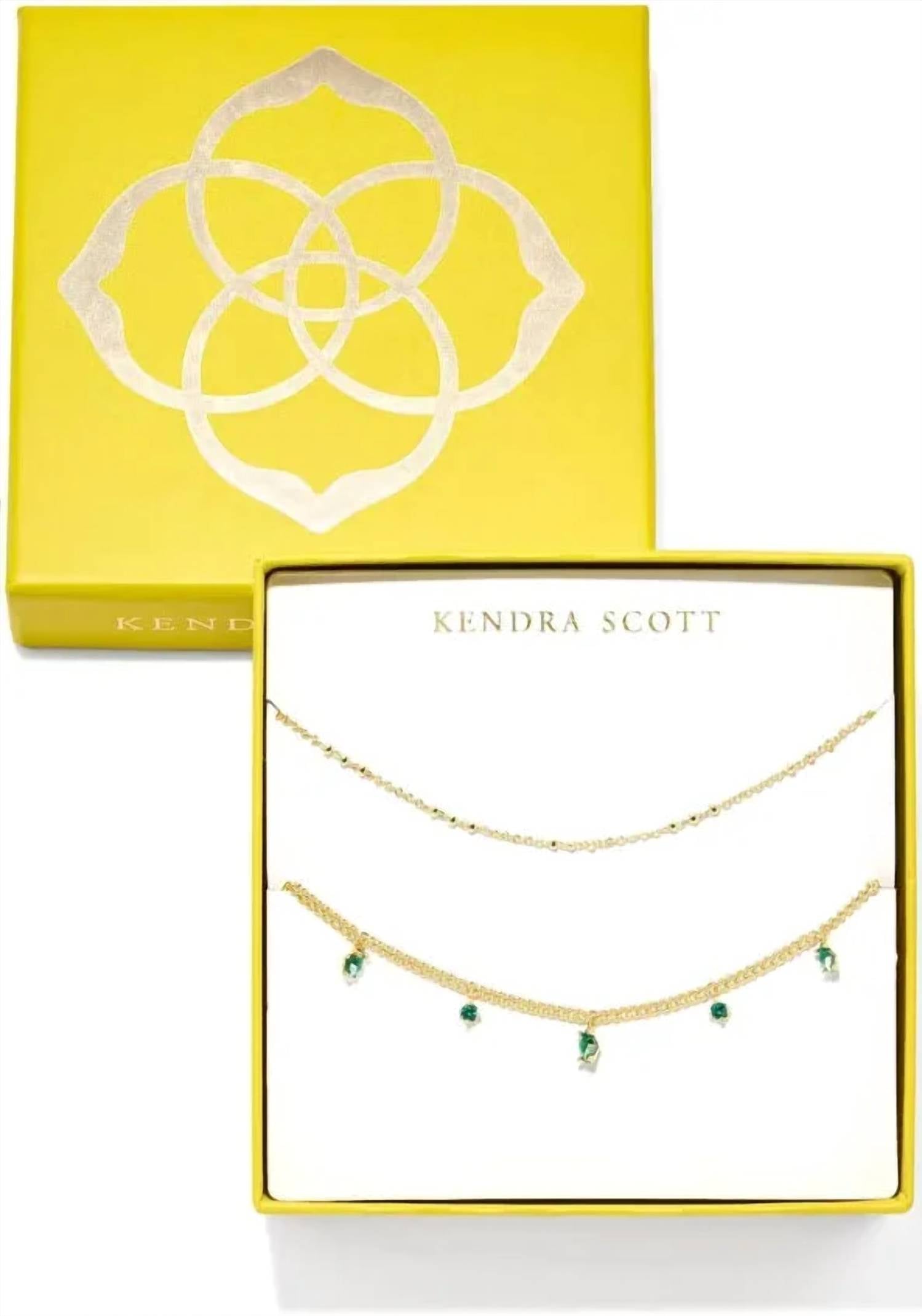 Kendra Scott - Meridith Necklace Set - 2 Piece