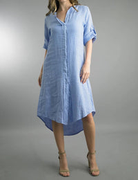 Tempo Paris - V-neck Midi Dress