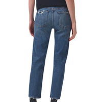 Agolde - Kye Mid Rise Straight Crop Jeans