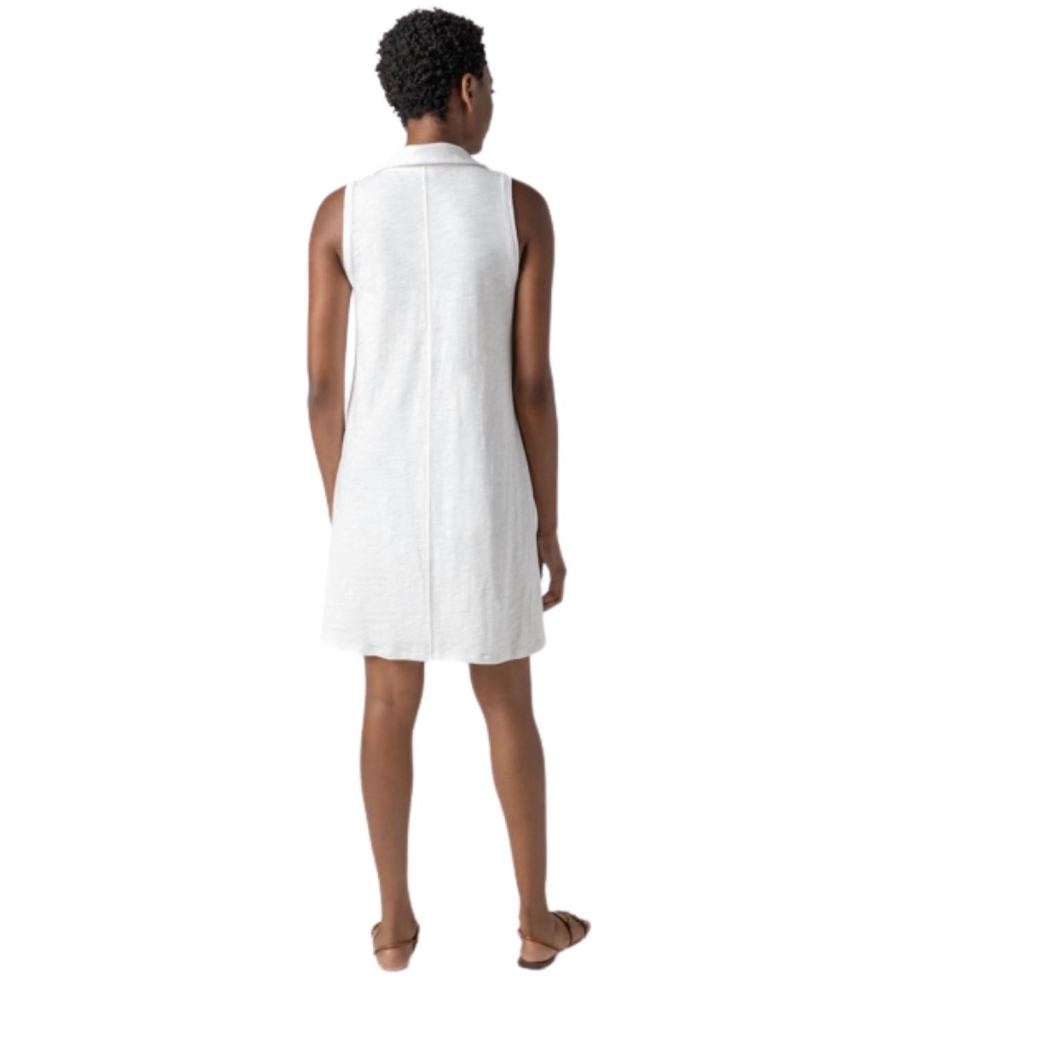 Lilla P - Sleeveless Collared Dress