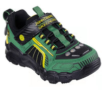 Skechers Boys John Deere Adventure Shoes in green black yellow - kids' sneaker - view 5