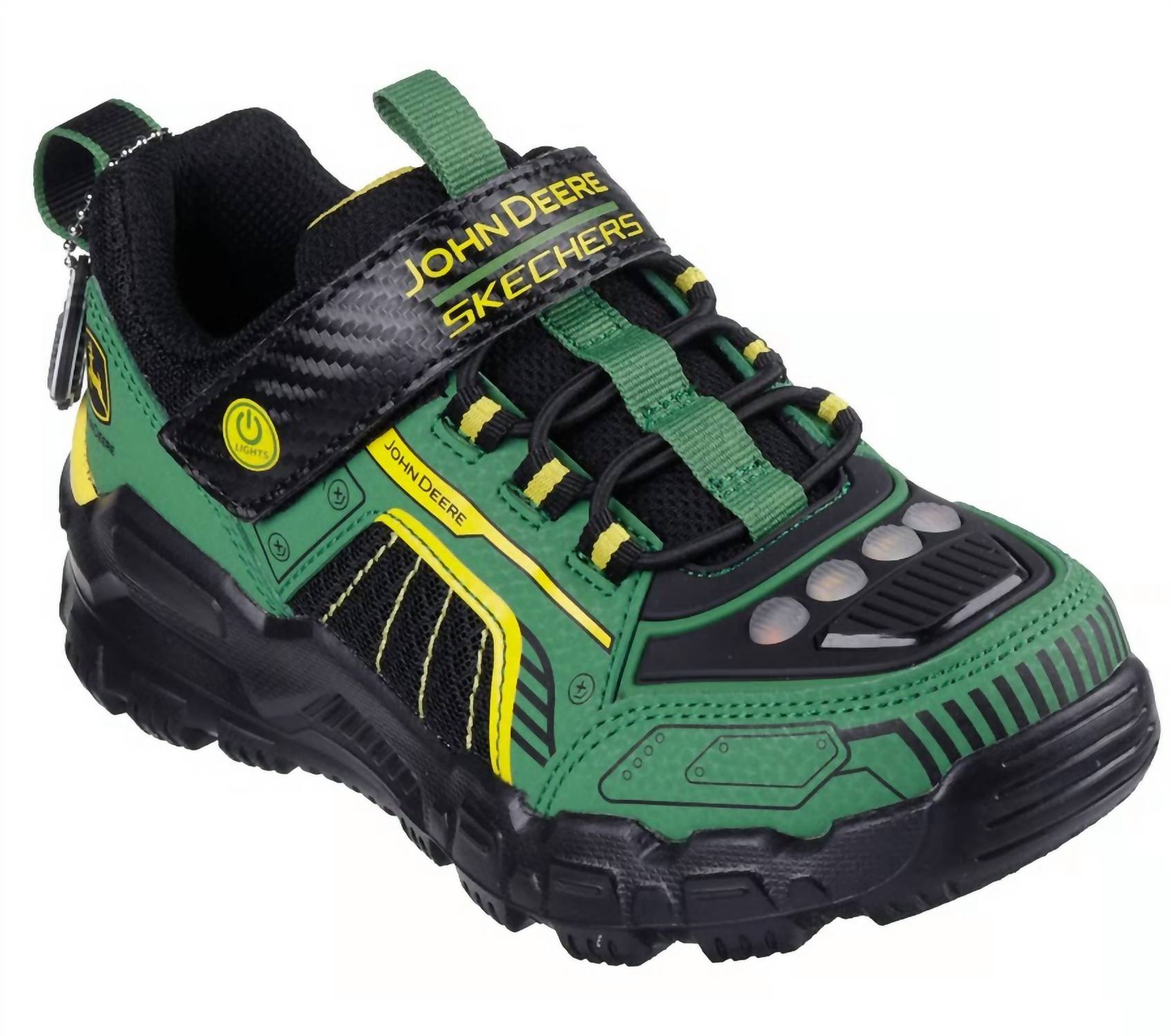 Skechers Boys John Deere Adventure Shoes in green black yellow - kids' sneaker - view 5