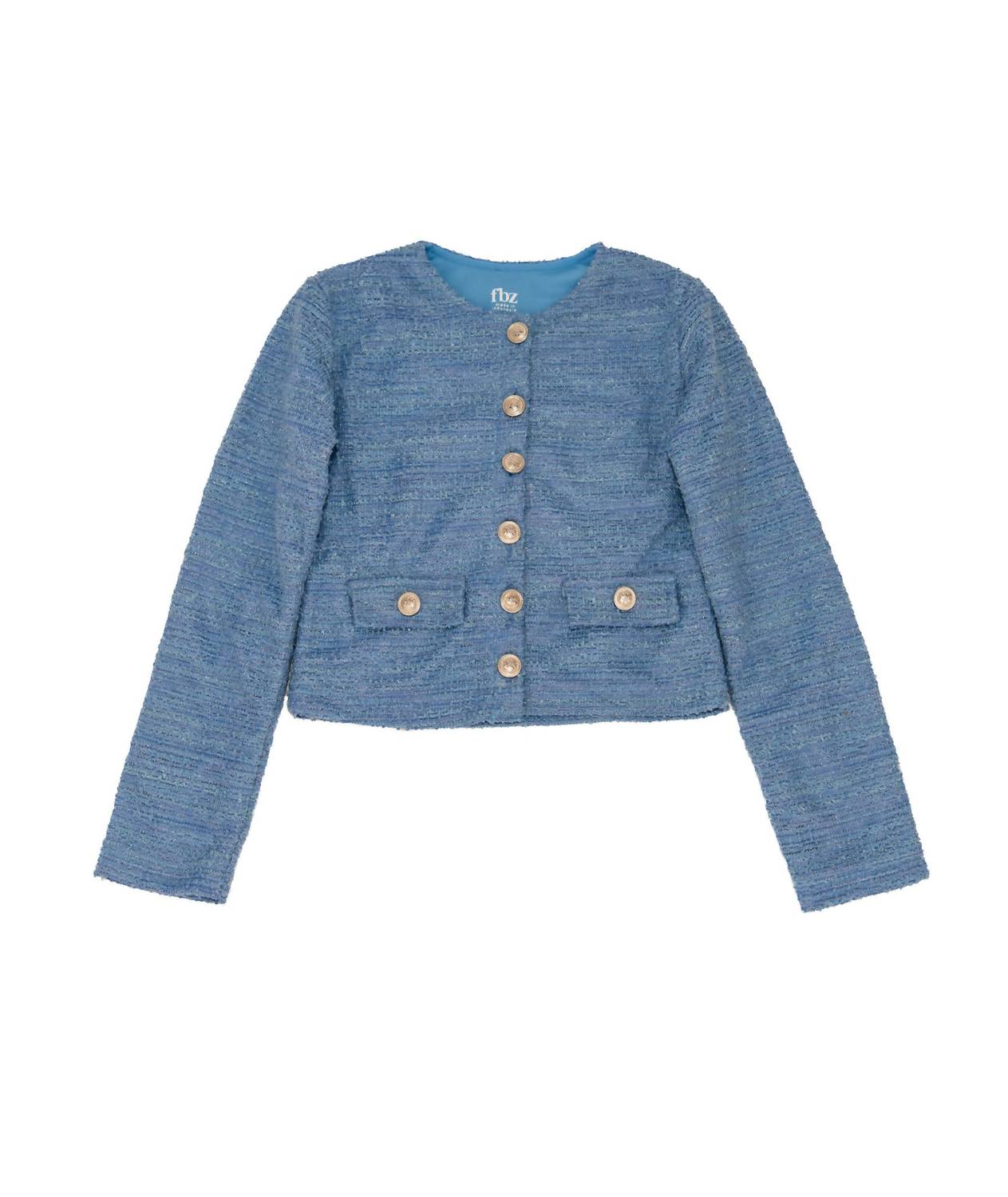 Flowers By Zoe - Girls Georgina Tweed Jacket