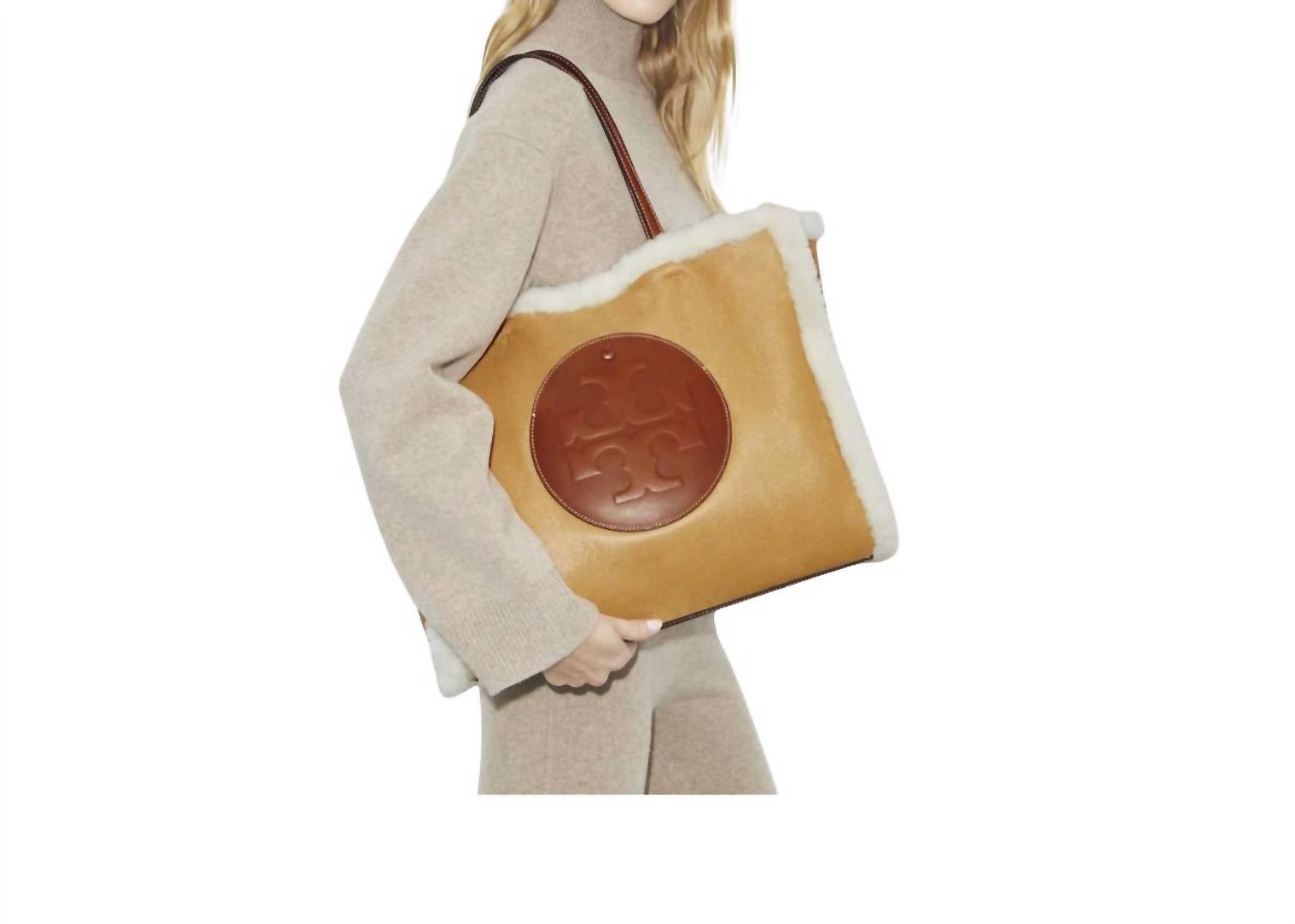 Tory Burch - Ella Shearling Tote