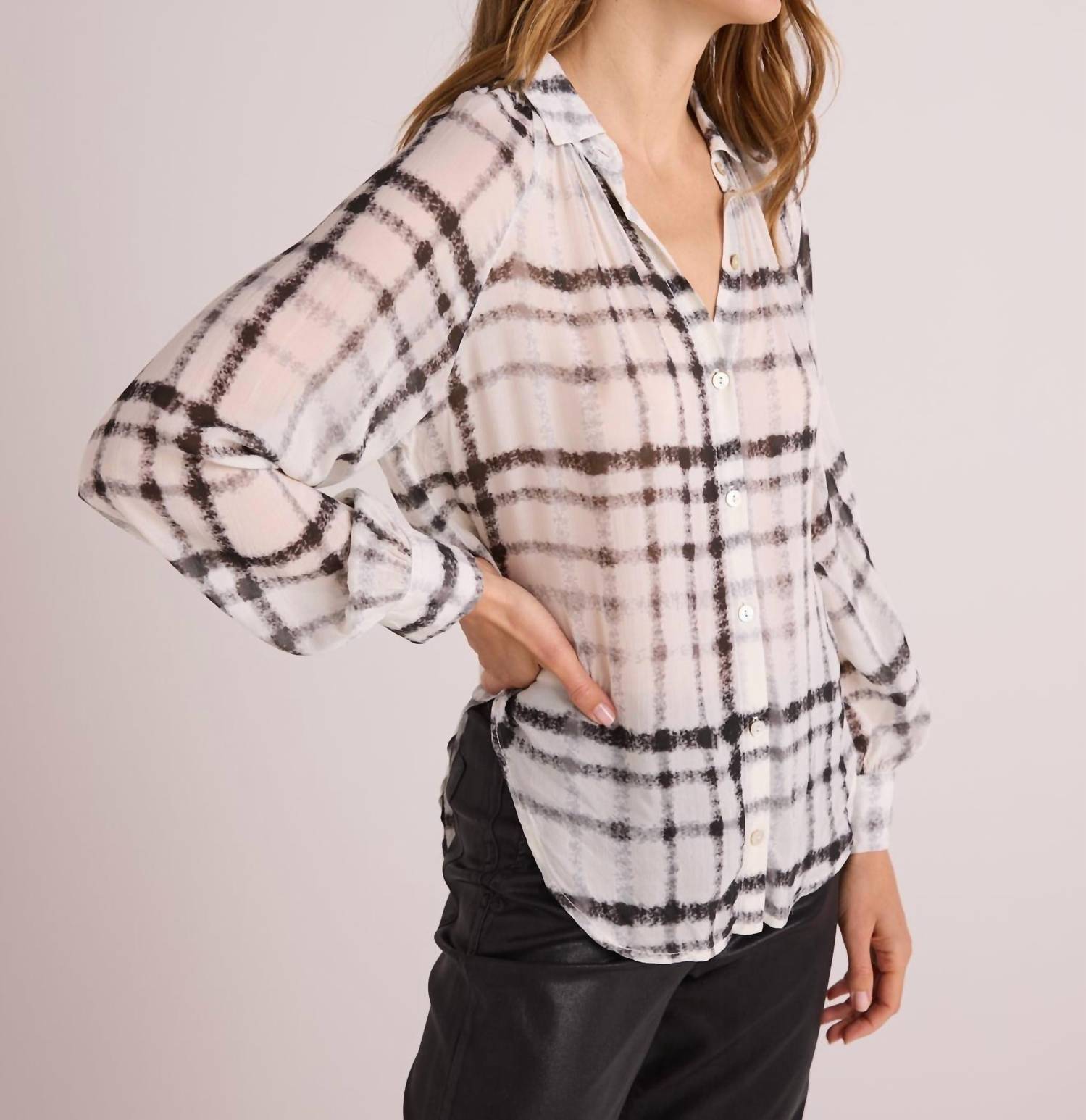 Bella Dahl - Flowy Raglan Sleeve Shirt