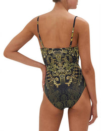 Camilla - Underwire Cup One Piece