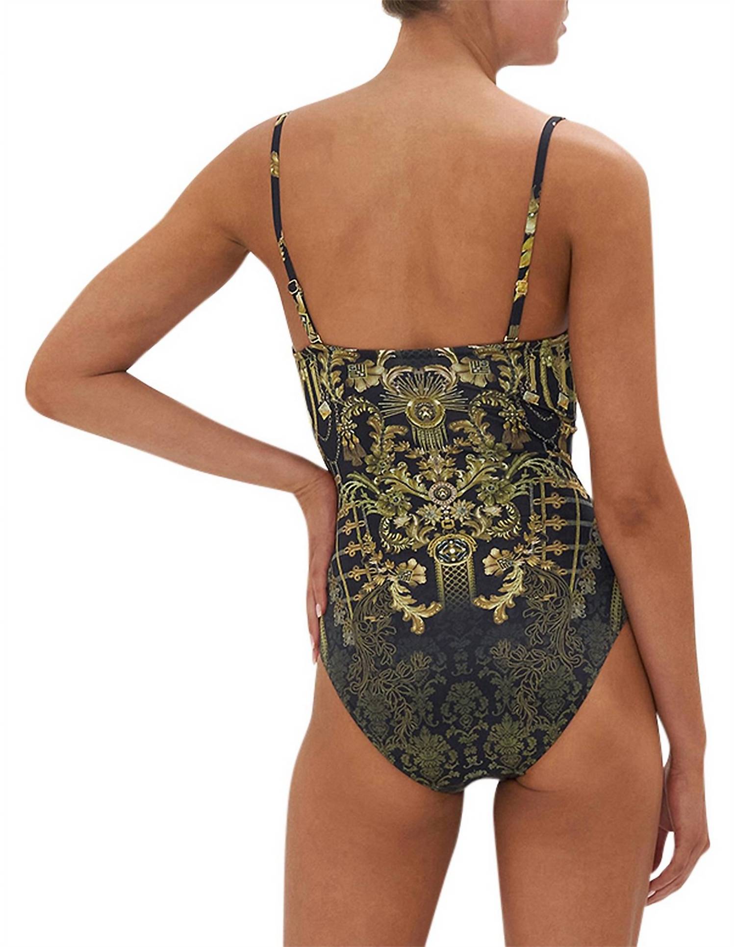 Camilla - Underwire Cup One Piece