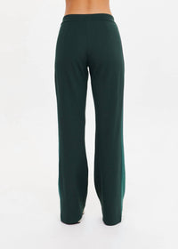 THE UPSIDE Maneki Petra Flare Pants in green - women's pants - detail view