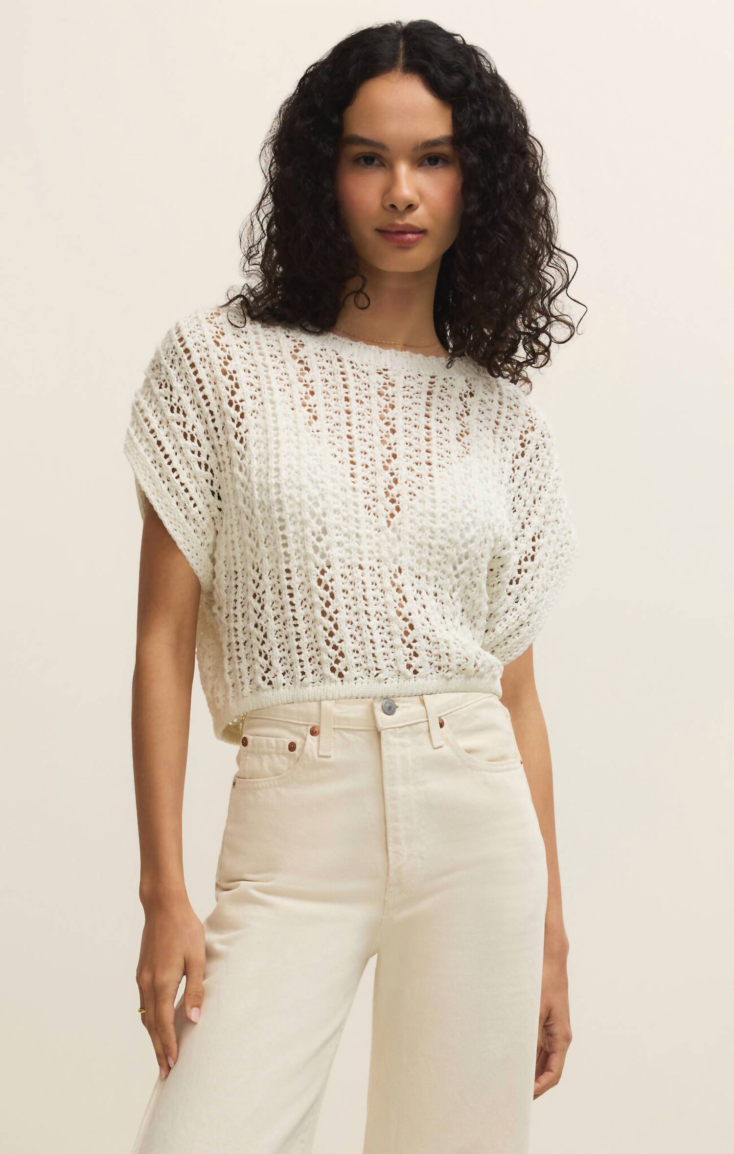 Z Supply - Ballast Crochet Top