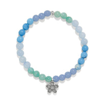 Brighton - Women's Enchanting Flower Stretch Bracelet
