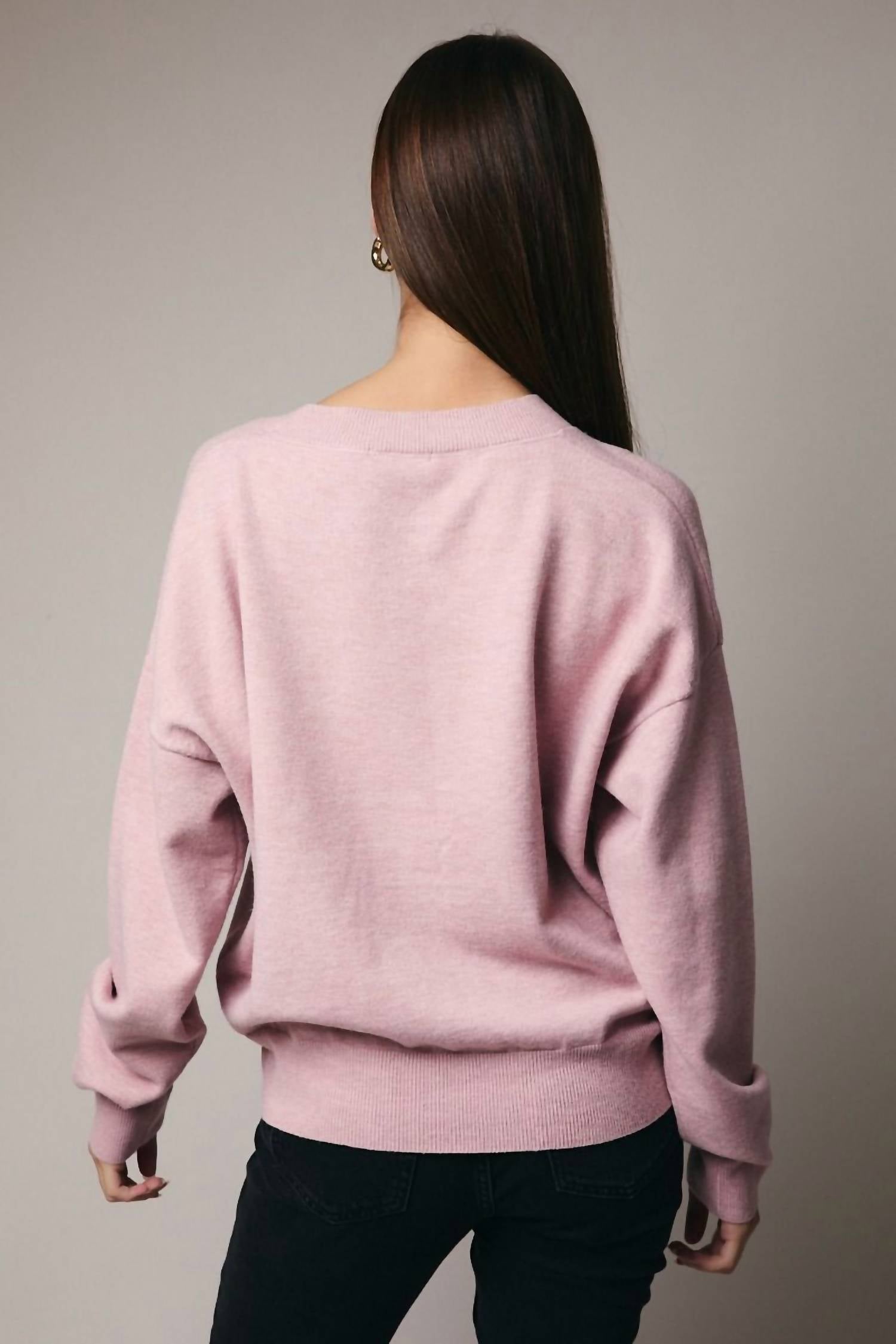 Sunday Edition - Merry Martini Sweater Top