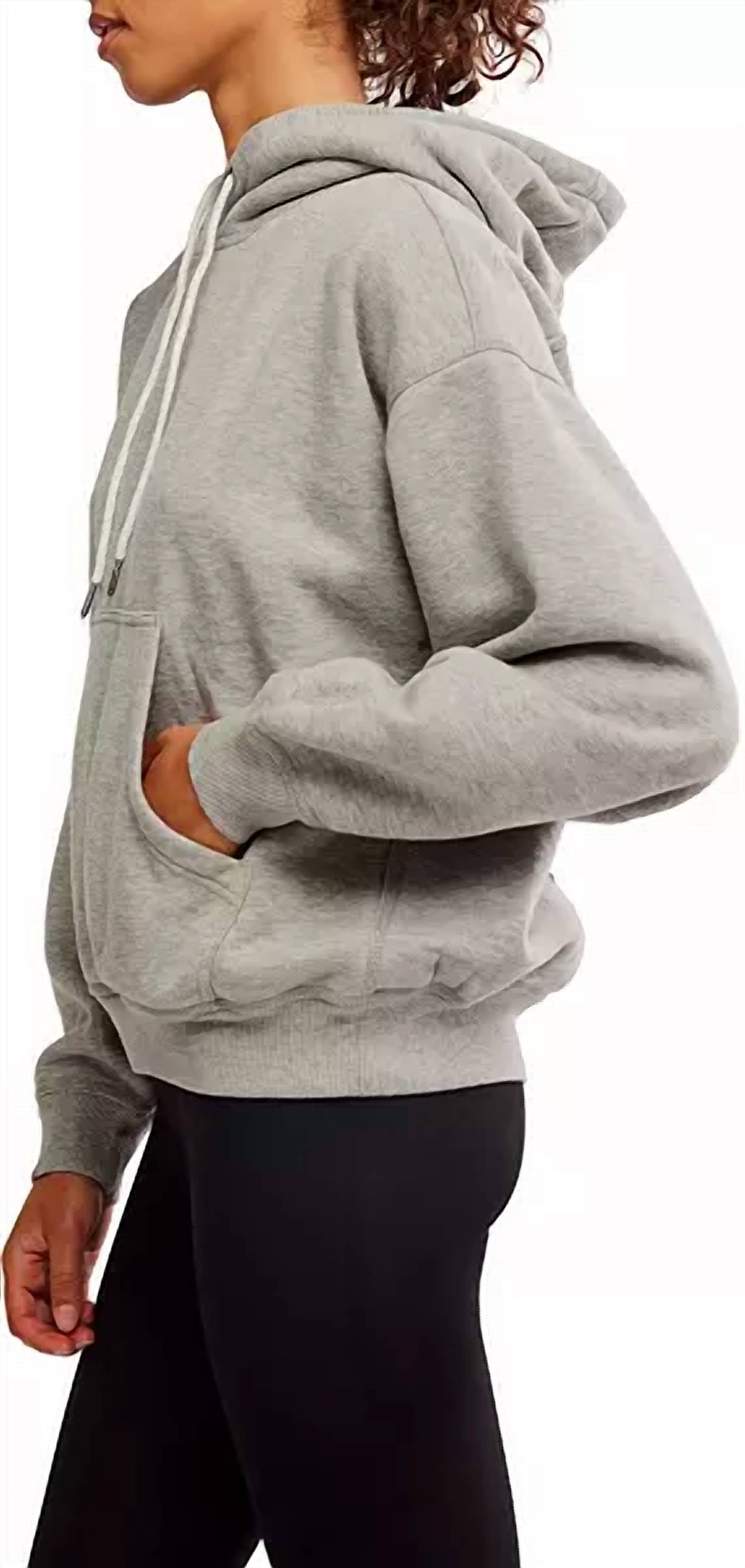 Free People - Final Call Embroidered Hoodie