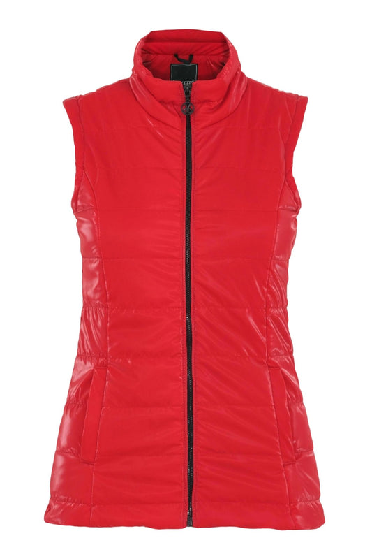 WOMEN'S WOVEN VEST