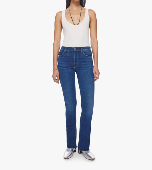 Mother - Runaway Step Fray Jeans