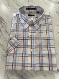 Batton - Men's Abel Short Sleeve Cotton Shirt