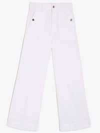 Vilagallo - Noa Wide Leg Cropped Trousers