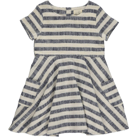 Vignette - Girl's Debbie Short Sleeve Dress