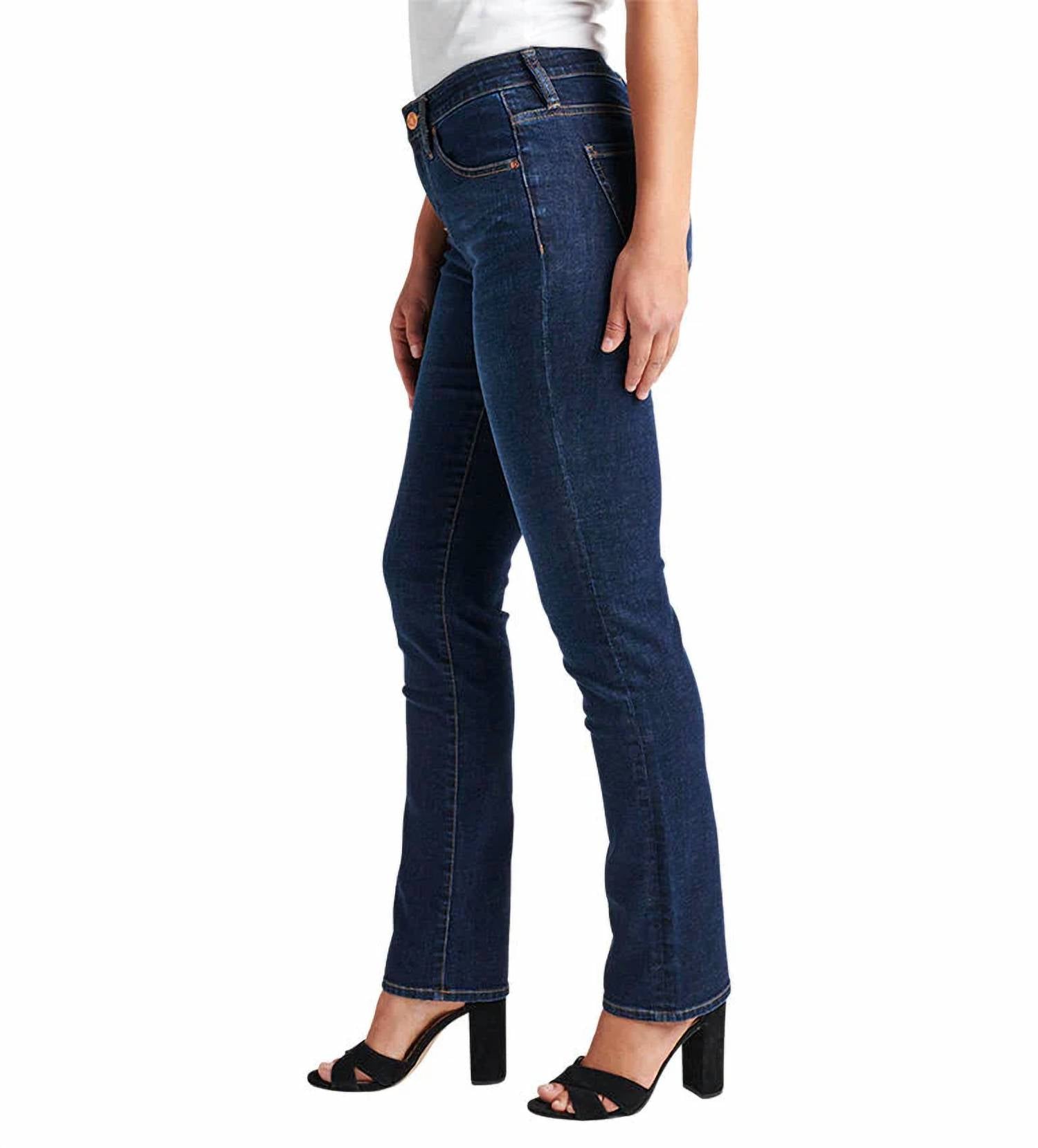 Jag - Ruby Mid Rise Straight Leg Jeans