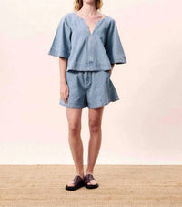 Frnch - Women's Citrine Top