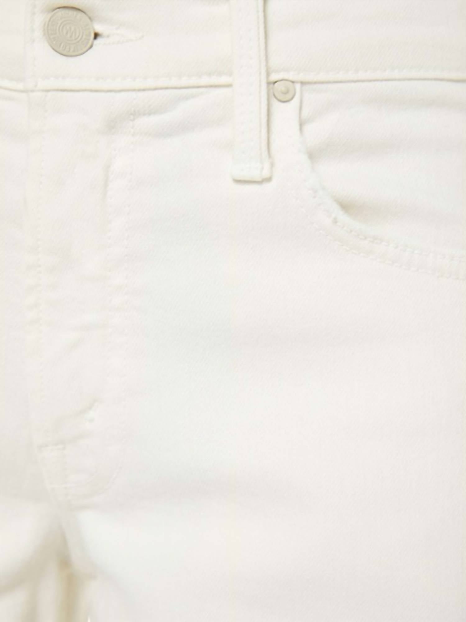 Mother - Mid Rise Headliner Sneak Jeans