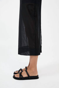 St. Agni - Women's Soft Cross Strap Slide