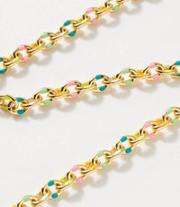 Marlyn Schiff - Women's Painted Link Necklace