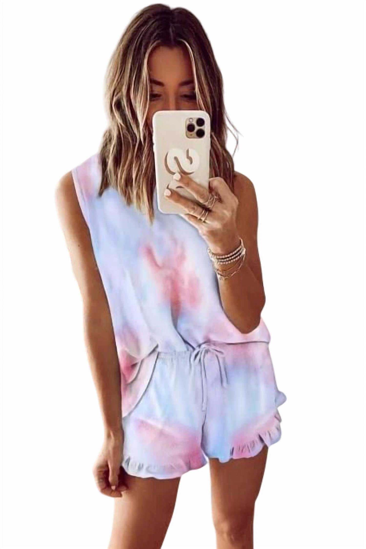 She & Sho - Women's Vered Loungewear Shorts Set