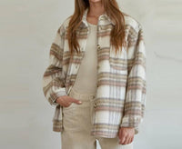 By Together - Flannel Button Down Top