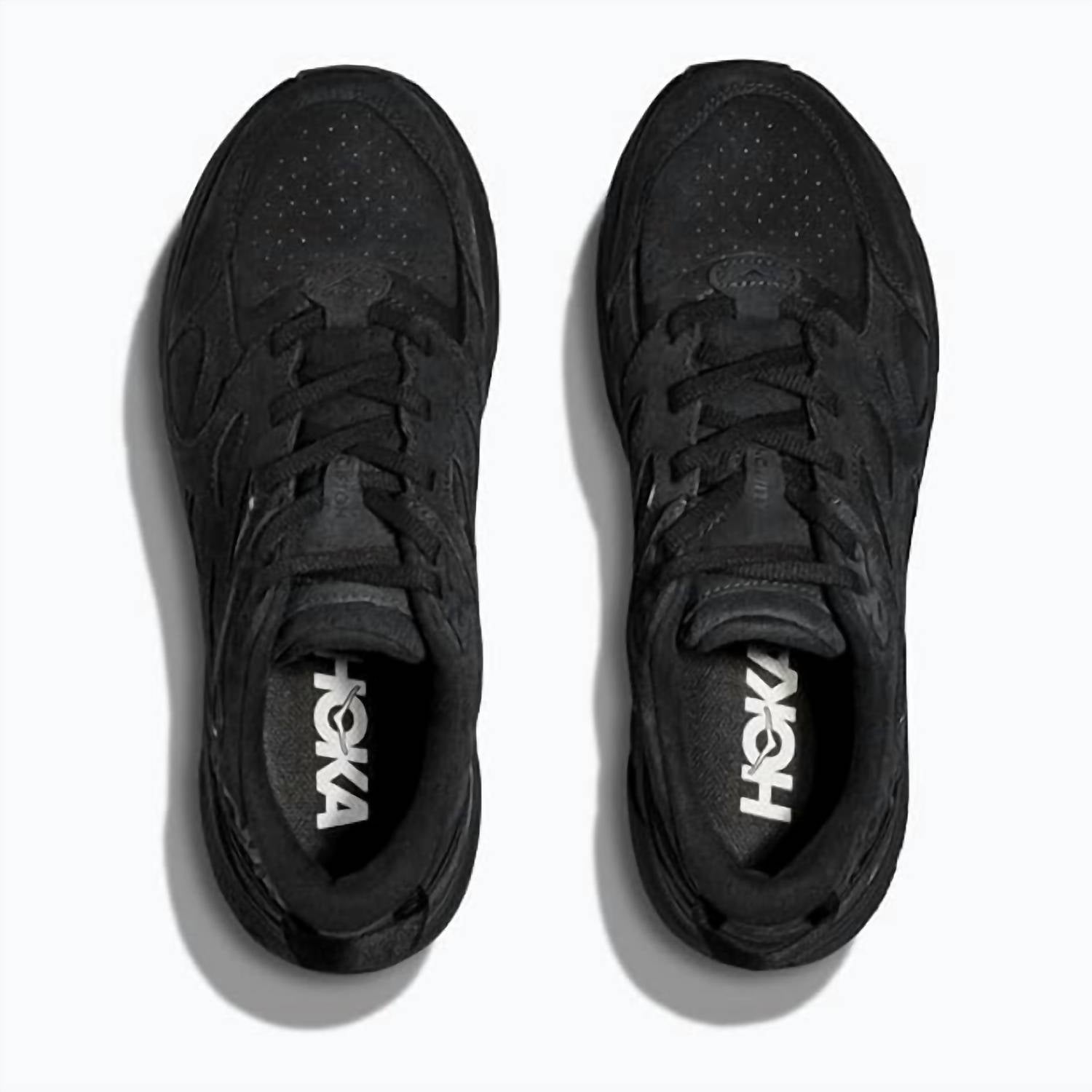 Hoka - Unisex - Clifton L Suede Shoes