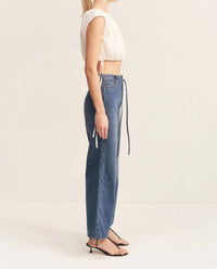 Shona Joy - Boyd Cropped Flared Jean