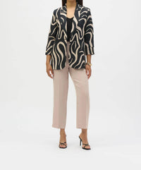 Joseph Ribkoff - Abstract Print Blazer Jacket
