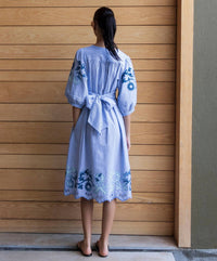Rose And Rose - Begonia Cotton Dress